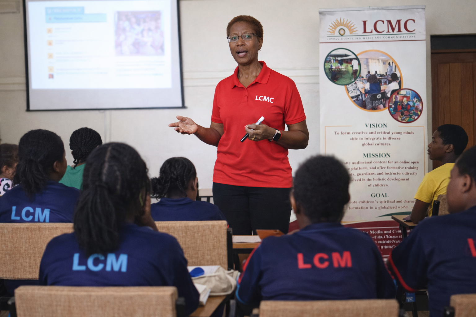 LCMC Trains Student Leaders from Loreto Schools in Values-Based Leadership