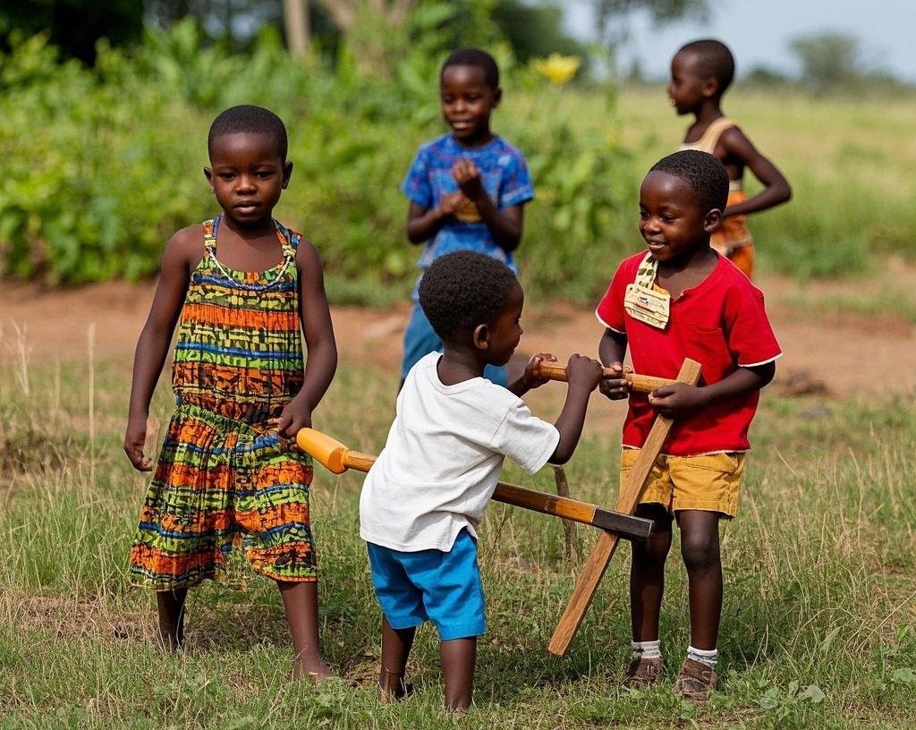 The Children’s Right to Play Project Takes Flight