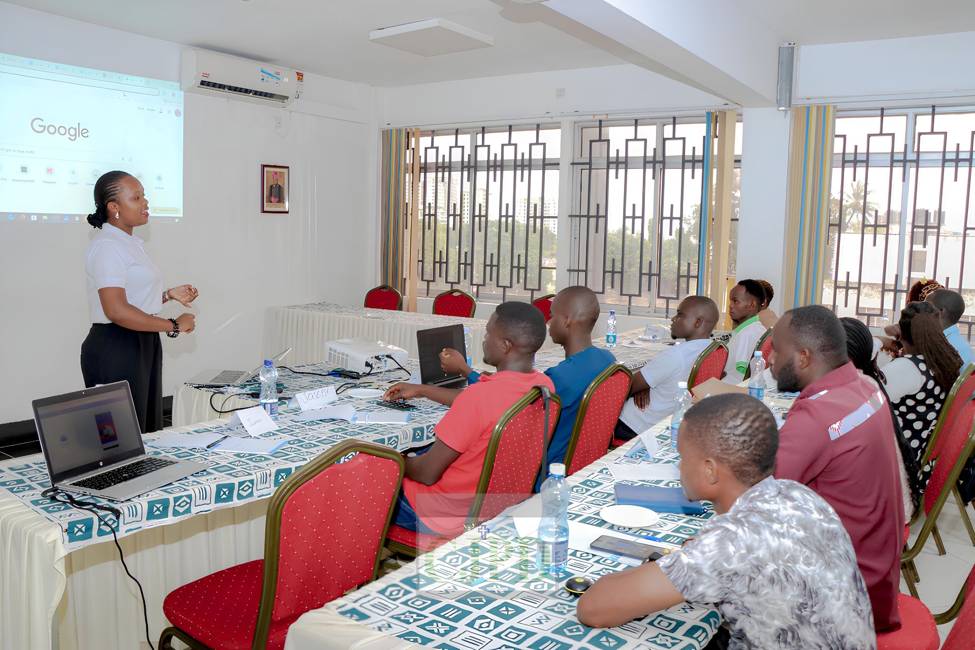 Management Communication Event
