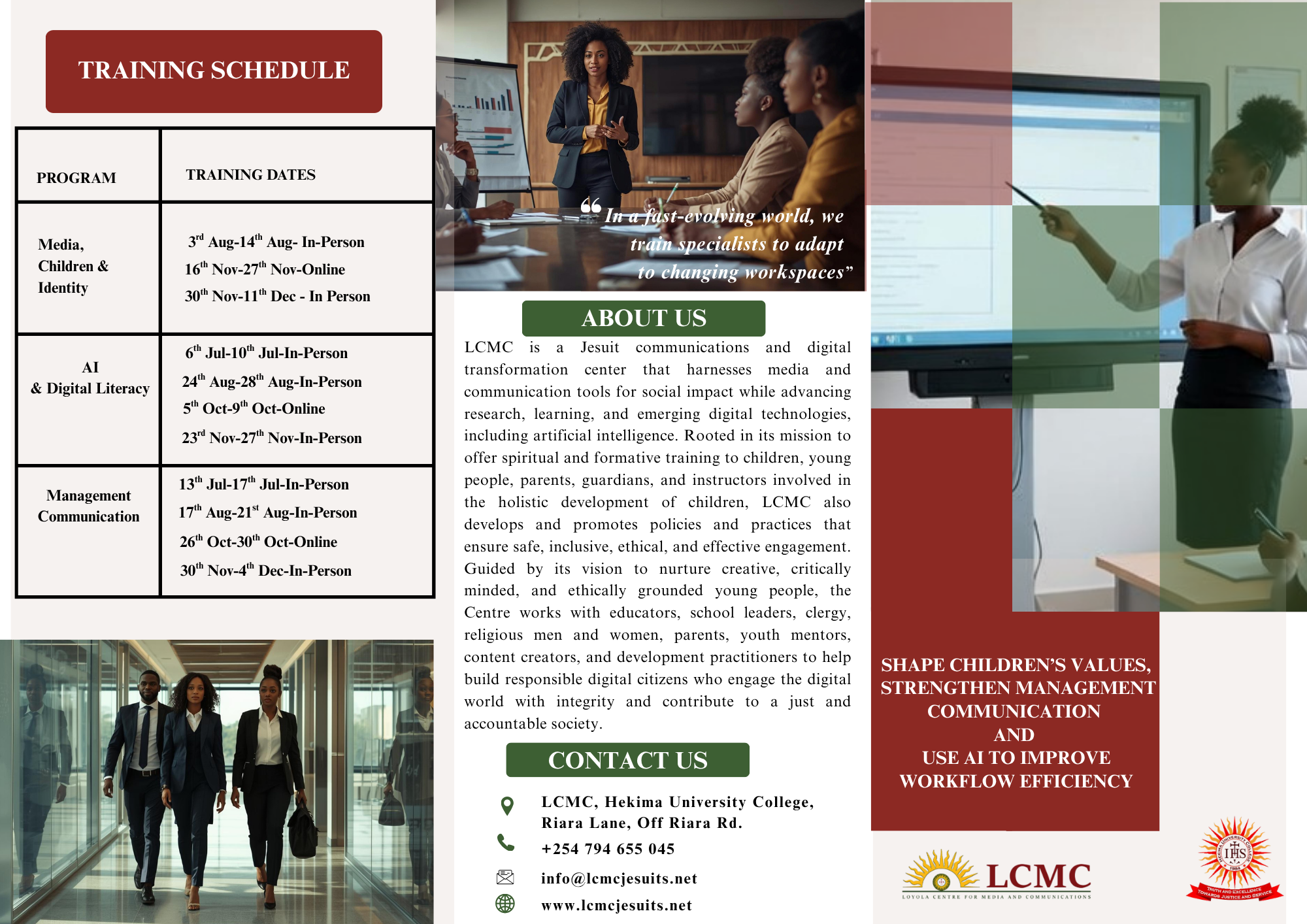 LCMC Program Flyer 1